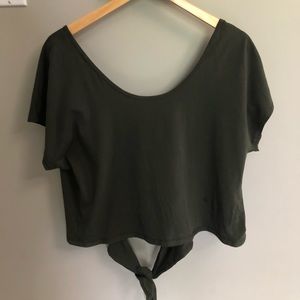 COPY - Lululemon multi way wrap tee